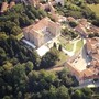 La veduta dall'alto del Castello di Govone, immagine di repertorio