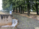 Una zona di Bra dove è caduta la grandine Una zona di Bra dove è caduta la grandine