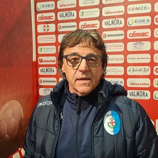 Giancarlo Rosso, allenatore Albese Giancarlo Rosso, allenatore Albese