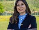 La sindaca Giulia Adriano