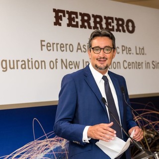 Giovanni Ferrero, presidente del Gruppo Ferrero