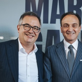 Da sinistra: Marco Gallo e Alberto Cirio