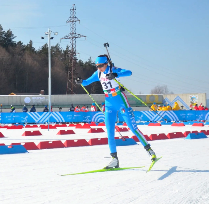 Gaia Gondolo in azione (foto di repertorio)