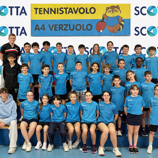 Gruppo dei giovani dell'A4 partecipanti al Trofeo Scotta Gruppo dei giovani dell'A4 partecipanti al Trofeo Scotta