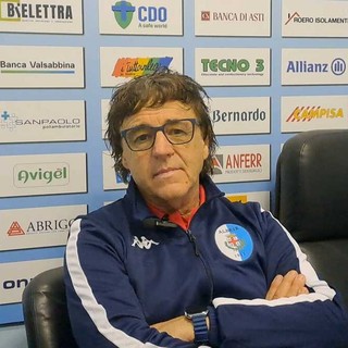 Giancarlo Rosso, allenatore Albese