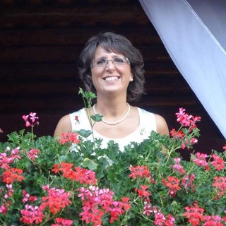 In foto il geranio rosso