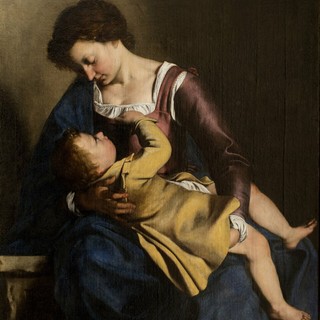 Gentileschi Orazio, Madonna col bambino