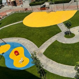 La nuova area verde di corso Piave sarà inaugurata oggi pomeriggio