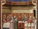 “Nozze di Cana”, affresco di Giotto (1303-1305), Cappella degli Scrovegni a Padova