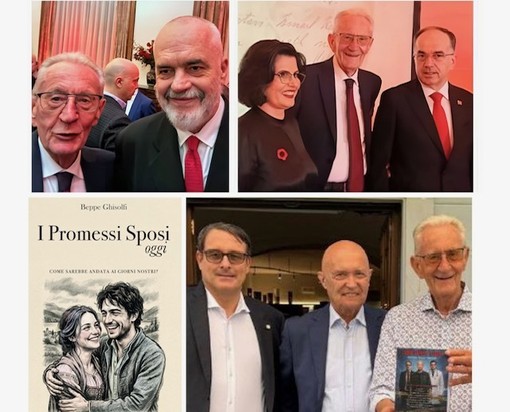 Ghisolfi di nuovo a Tirana: i nostri due Paesi "promessi sposi" Ghisolfi di nuovo a Tirana: i nostri due Paesi "promessi sposi"