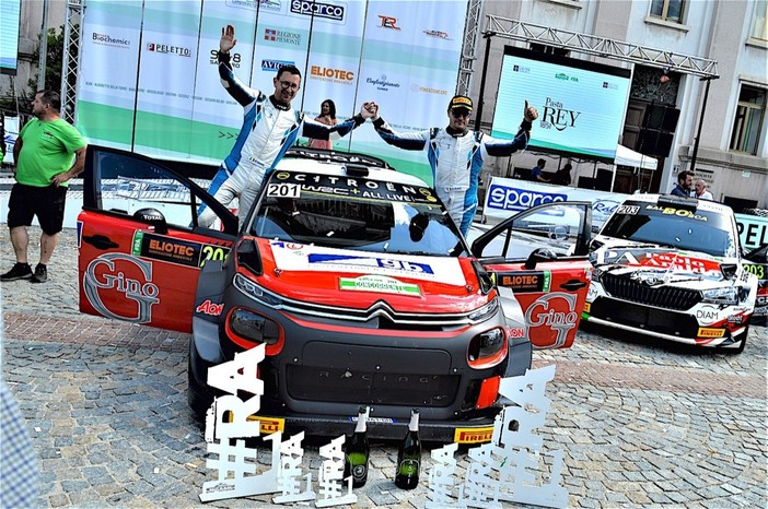 Alessandro Gino, al debutto con la ammiratissima Citroen C3 WRC “plus”, si è aggiudicato la Coppa Rally di Zona