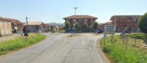 La zona di Gallo, nel comune di Grinzane Cavour, dove sorgerà la rotonda