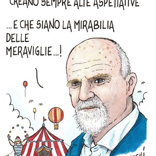 La vignetta di Paparelli per Mirabilia