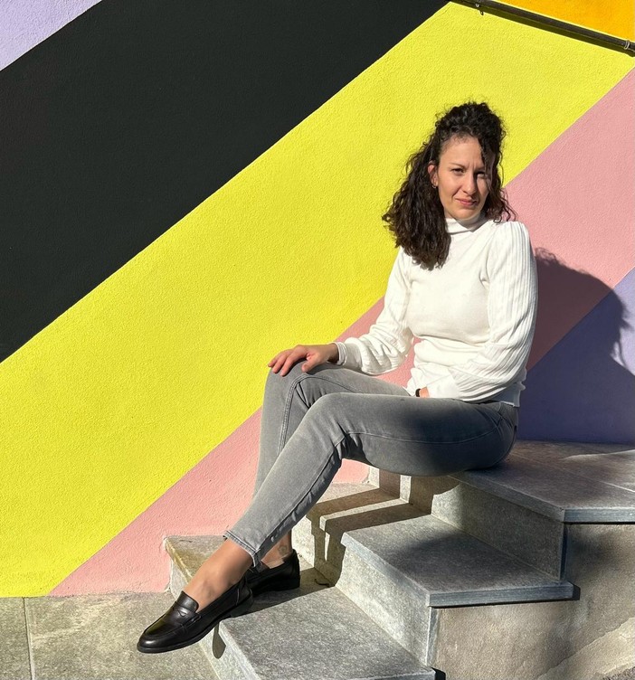 La psicologa Giulia Tavilli, coordinatrice del progetto