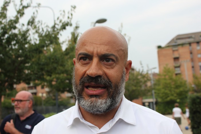 Il giornalista Gianluigi Paragone