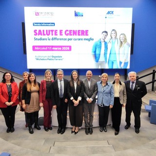 Medicina di genere, all'ospedale di Verduno un convegno per capire come uomini e donne si ammalano in modo diverso