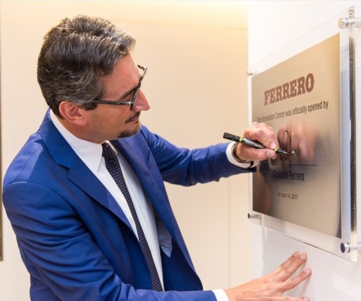 Giovanni Ferrero, 56 anni, presidente esecutivo del gruppo dolciario albese