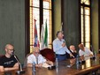 L'incontro tenuto in mattinata nella sala Teodoro Bubbio del municipio