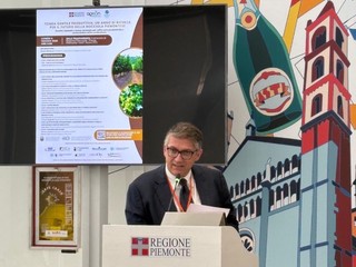 Giacomo Ballari, presidente  Fondazione Agrion