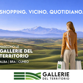 Le Gallerie Big di Alba, Bra e Cuneo diventano “Gallerie del Territorio”: nuova identità, nuovo sito e nuovi canali social