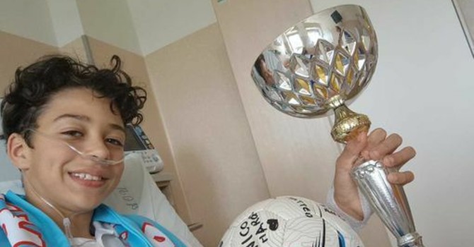 Gabriele Brizio fu salvato dall'intervento dell'allenatore Gianni Spinosa