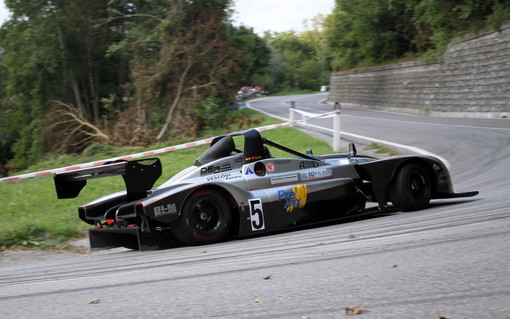 Gianluca Ticci sulla Nova Proto NP03 Gianluca Ticci sulla Nova Proto NP03