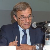 Giuliano Viglione, guida l'Associazione Commercianti Albesi dal 2017, dopo esserne stato a lungo a direttore