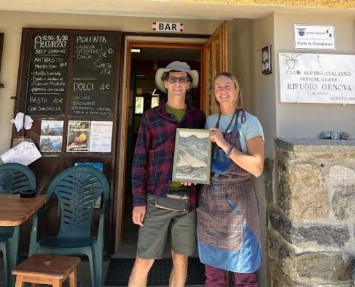 Gian Paolo Basso, il pittore del Roero che racconta i rifugi alpini: un viaggio tra arte, memoria e montagna