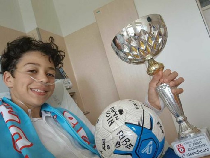 Gabriele Brizio fu salvato dall'intervento dell'allenatore Gianni Spinosa