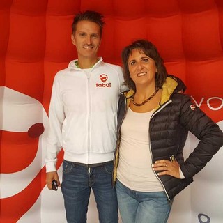 Giorgio Proglio con Silvia Gullino