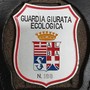 Il distintivo di Guardia Giurata Ecologica