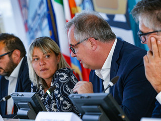 Marina Chiarelli e Marco Gallo Marina Chiarelli e Marco Gallo