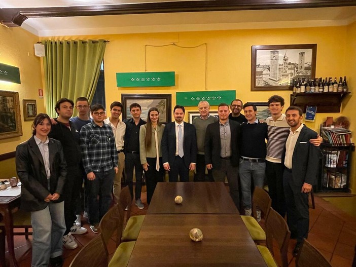 Elia Dolci nuovo Coordinatore di Gioventù Nazionale ad Alba Elia Dolci nuovo Coordinatore di Gioventù Nazionale ad Alba