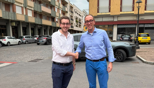 Da sinistra Giletta e Gagliasso Da sinistra Giletta e Gagliasso