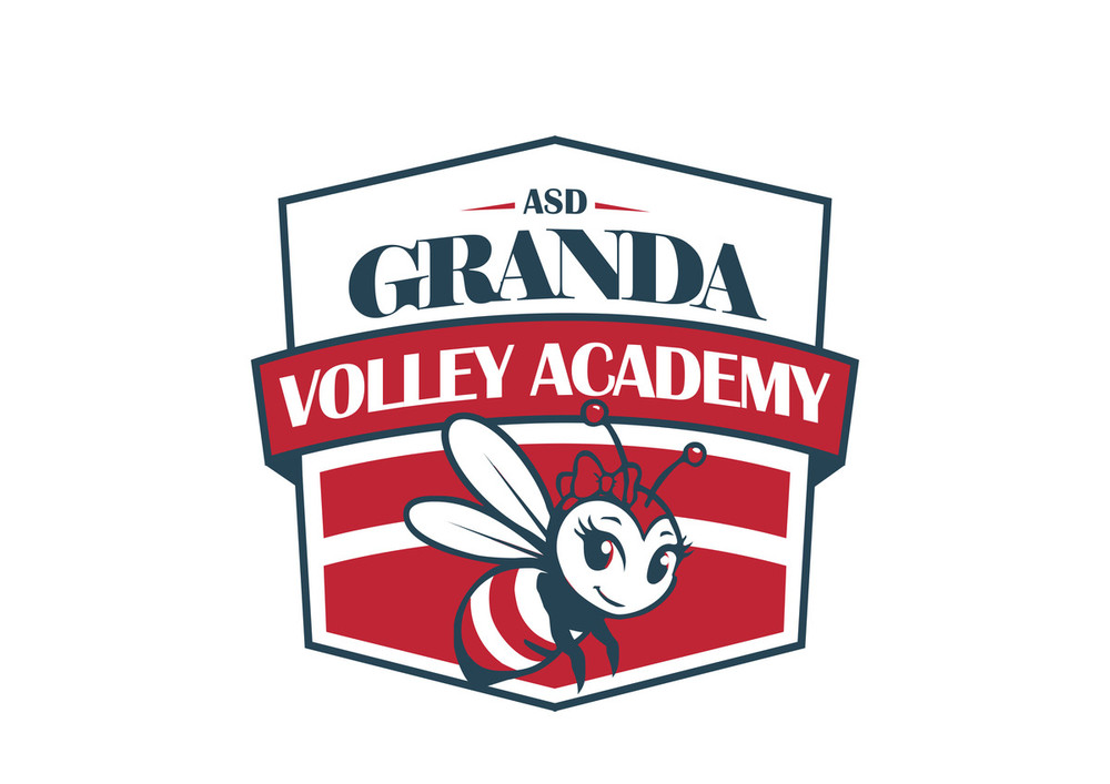 PALLAVOLO / Asd Granda Volley Academy presenta la nuova identità: l'ape, simbolo di una comunità che cresce insieme