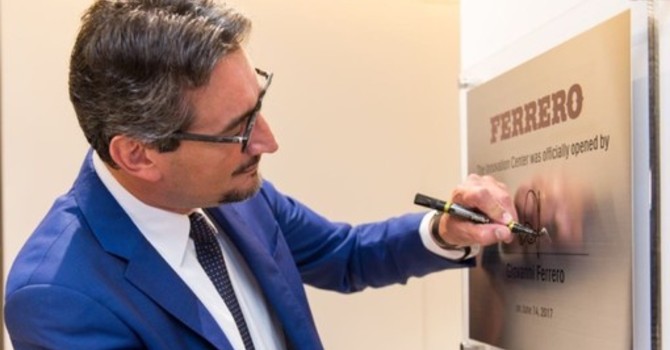 Giovanni Ferrero Giovanni Ferrero