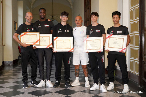 Gli atleti premiati Gli atleti premiati