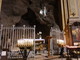 La replica della grotta di Lourdes nella chiesa dei Fratini, a Bra