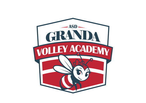 PALLAVOLO / Asd Granda Volley Academy presenta la nuova identità: l'ape, simbolo di una comunità che cresce insieme