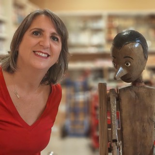 Incontro ravvicinato con Pinocchio, alla libreria San Paolo di Alba