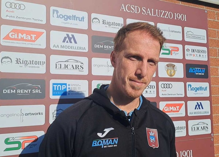 Giuseppe Cacciatore, allenatore del Saluzzo 1901