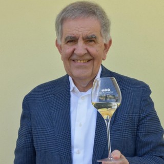 Il presidente del Consorzio Alta Langa Giovanni Minetti