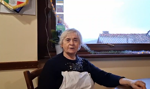 AUGURI IN CUCINA / Gemma da Roddino: "Spero nella pace e che il prossimo anno sia migliore per i giovani"[VIDEO]