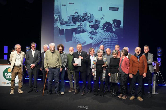 Il gruppo di Radio Alba - foto di Mauro Gallo