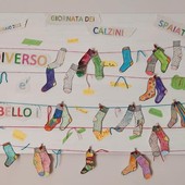 Il bel poster realizzato dai ragazzi dell’Aghav di Bra