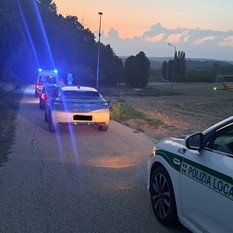 Il luogo dell'incidente Il luogo dell'incidente