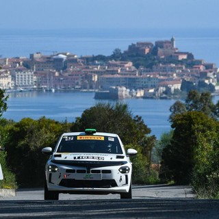 Giordano-Siragusa in gara al Rallye Elba