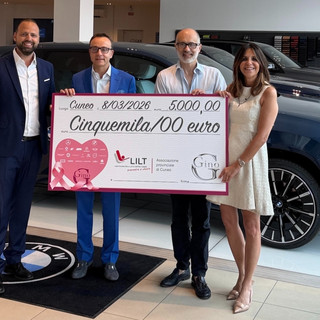 Dalla Lilt di Cuneo "un sentito grazie a Gino Auto"
