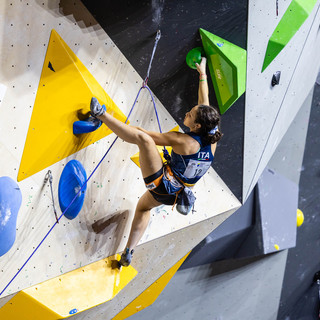 (Giorgia Tesio in azione) (Giorgia Tesio in azione)