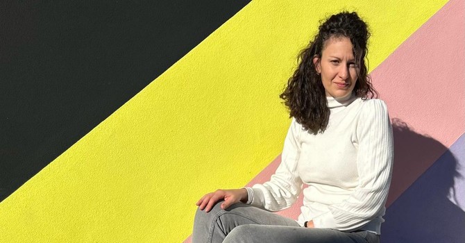 La psicologa Giulia Tavilli, coordinatrice del progetto